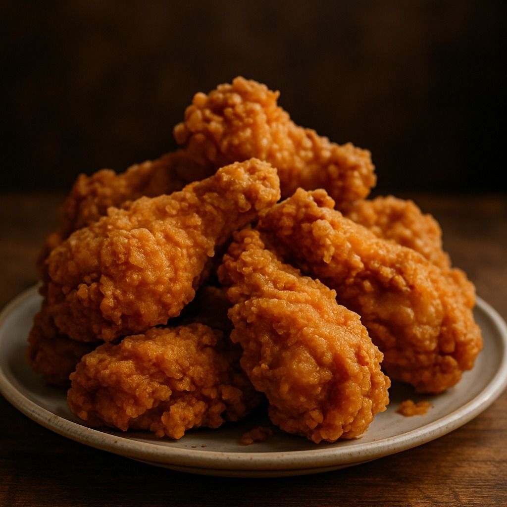 crispy hot wings 10pcs - WINGS at RFC