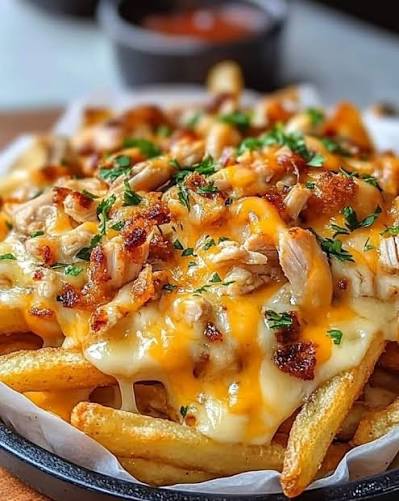 CHICKEN MAYO FRIES - FRIES at RFC