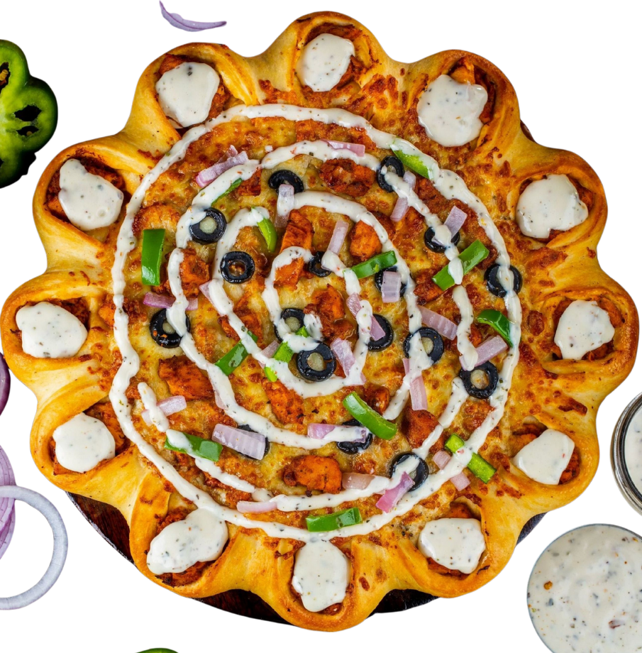 Crown Crust Pizza - Pizza at RFC