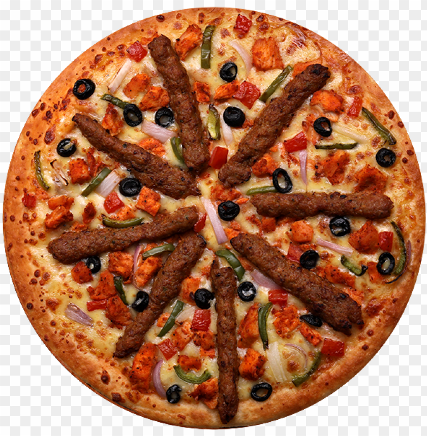 behari kabab - Pizza at RFC