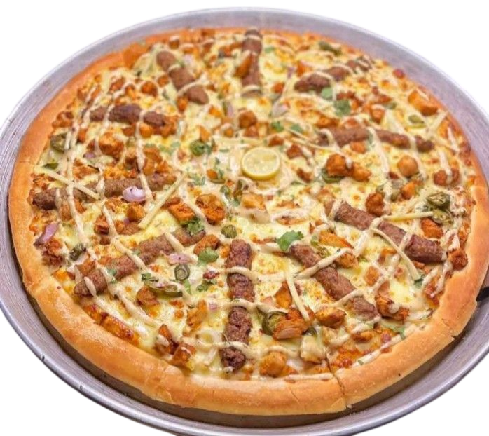 BEHARI KABAB - Pizza at RFC