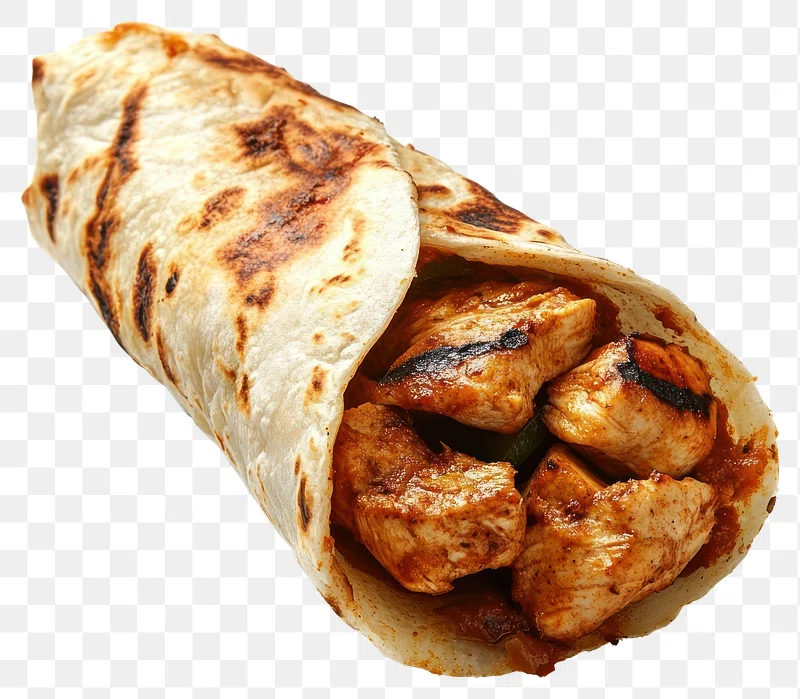 CHICKEN BOTI ROLL - PARATHA & ROLL at RFC