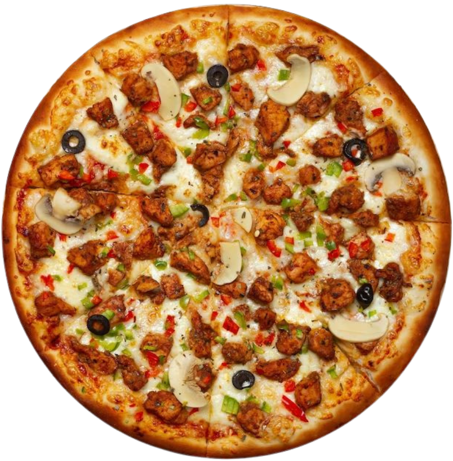 BAR'B'Q PIZZA - Pizza at RFC